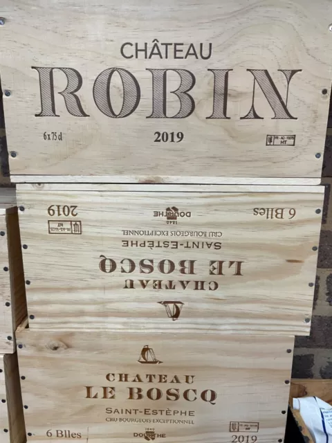 Wine Wooden Boxes