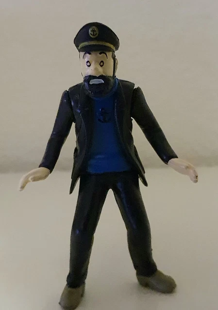 Figurine Tintin, Haddock en Hadoque: Figurines BD par Hergé chez