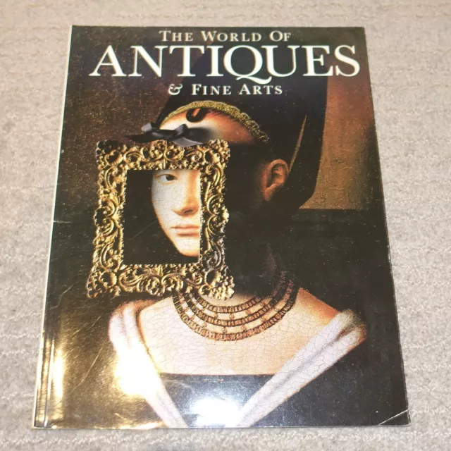 The World of Antiques & Fine Arts Magazine November 1989