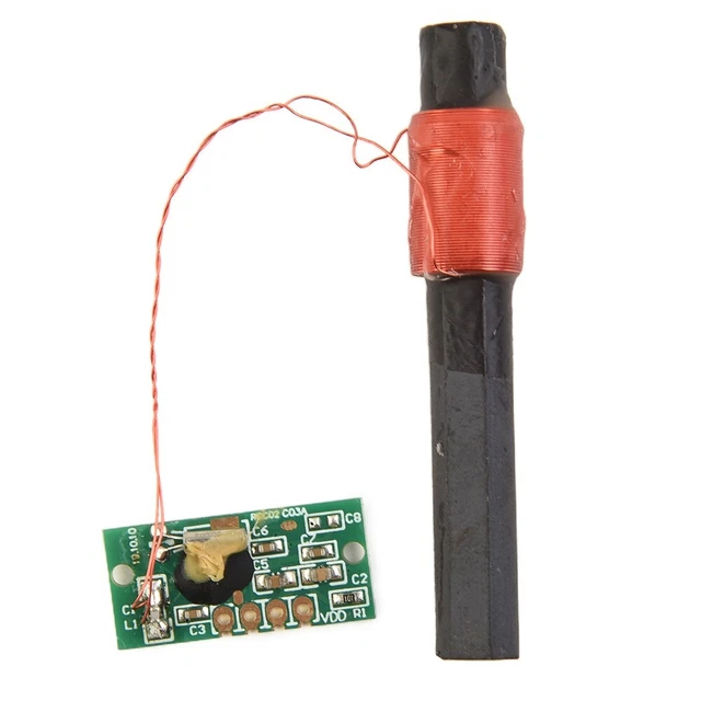 Receiver Module Automation 3.3V Operating Voltage 60KHz Single Frequency
