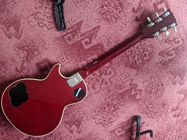 Les Paul Gitarre Made in Japan 80er USA Pickups Jimmy Style Mods 9