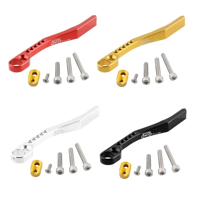 Guida Catena Per Bicicletta – Matedepreso – In Alluminio E Nylon – 31,8-34,9 Mm – Per MTB E Bici Da Strada