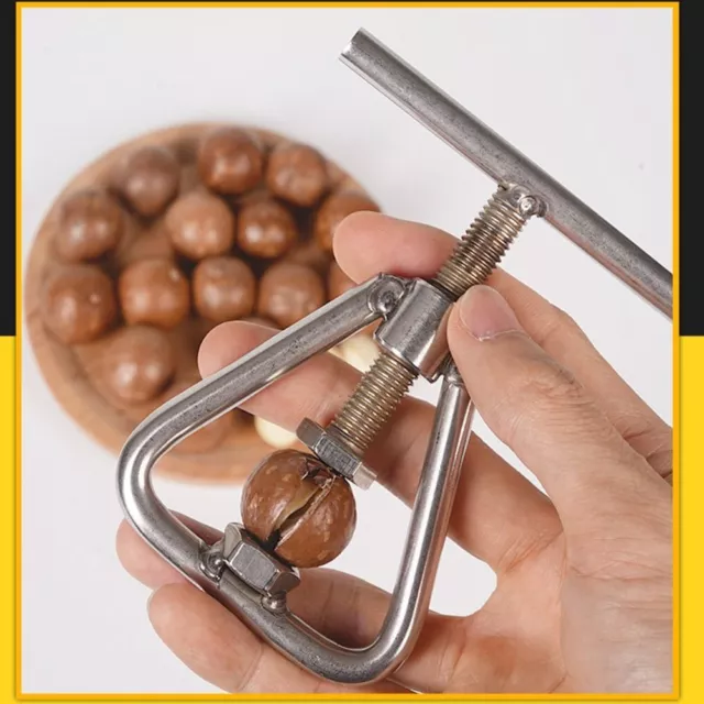 Gadget Walnut Sheller Tool Nut Cracker Machine Macadamia Opening Nut Opener