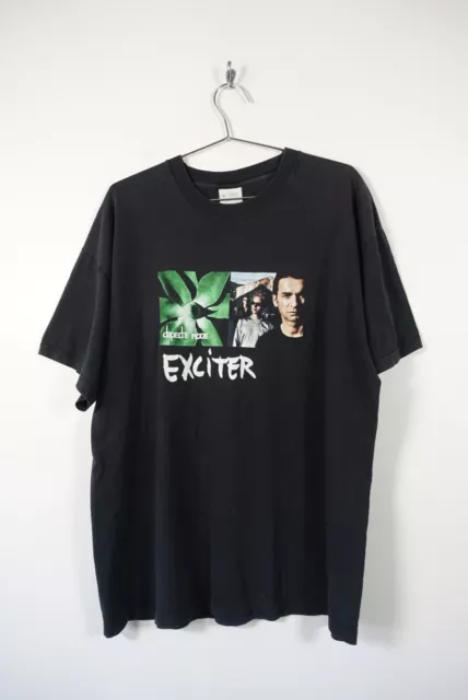 Vintage Depeche Mode 2001 Exciter World Tour T Shirt Mens XL