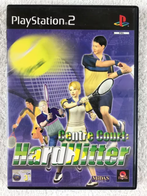 Centre Court: Hard Hitter (Sony PlayStation 2) - Tennis - Complete - PAL - Midas