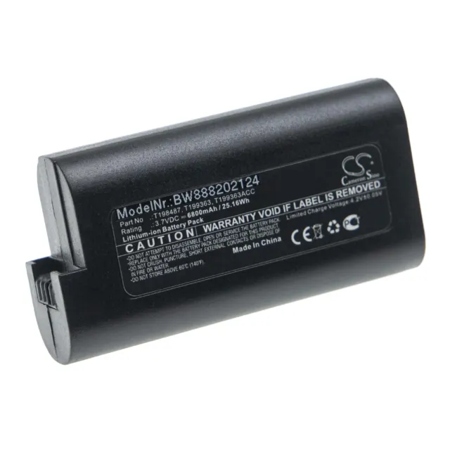 Batteria 6800mAh per Flir E33, E40, E40bx, E50, E50bx, E60, E60bx, E63