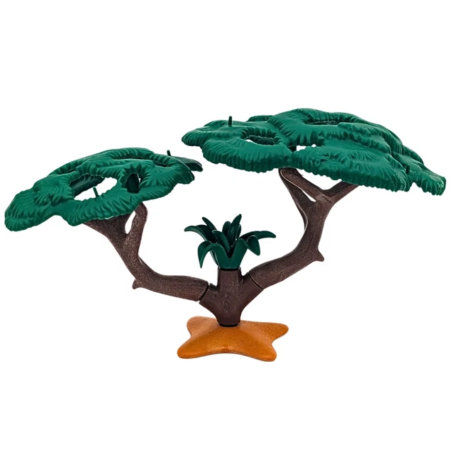 PLAYMOBIL ARBRE DÉCOR Savane Zoo Parc EUR 6,00 - IT