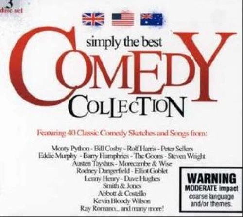 SIMPLY THE BEST Comedy Collection by Various Artists [CD] £13.28 ...