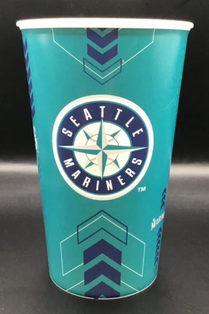 Mariners Cups SEATTLE MARINERS 2025 team logo SGA 32 ounce plastic drinking cup $20. ...