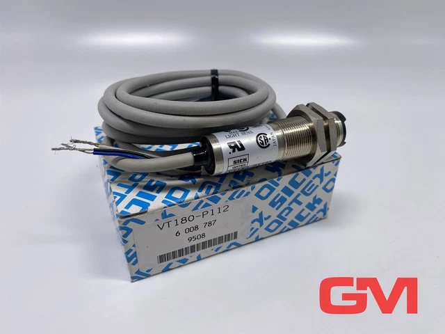 Sick Sensore Fotoelettrico Cilindrico VT18-2T1410 6011373