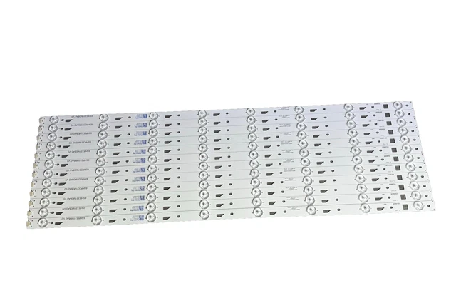 2 Barrettes Leds compatible avec Thomson 43UZ6006