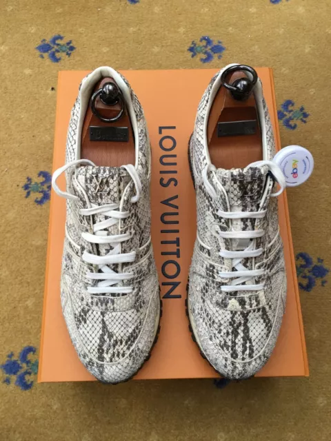 Louis vuitton snakeskin sales shoes