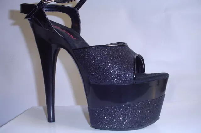 Stripper Pole Dancer Exotic Entertainer Platform Shoe Size 9