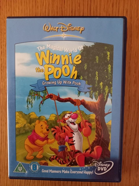 DISNEYS WINNIE THE Pooh Growing Up With Pooh Dvd Disney £5.99 - PicClick UK