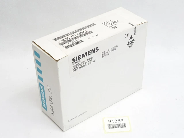 Siemens 6ES5431-8MA11/6ES5 431-8MA11 / Neuf Emballage D'Origine Scellé