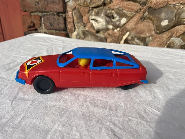 JOUET DE BAZAR plastique, camion semi remorque. EUR 32,00 - PicClick FR