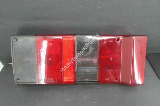 Lente Fanale Posteriore Sx Autobianchi Y10 Turbo 44366000 Rear Tail Light Lens R