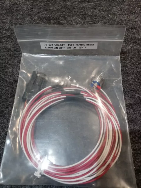 Lithionics remote reset extension with switch p/n 75-122-180 kit
