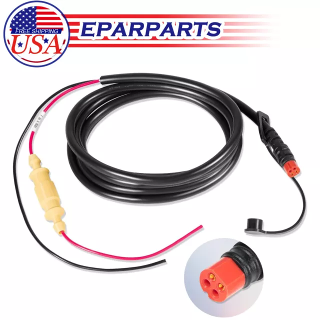 REPLACE FOR GARMIN Echo Series Power Cable 6 ft. (1-4/5 m) 4-Pin  010-11678-10 $18.99 - PicClick