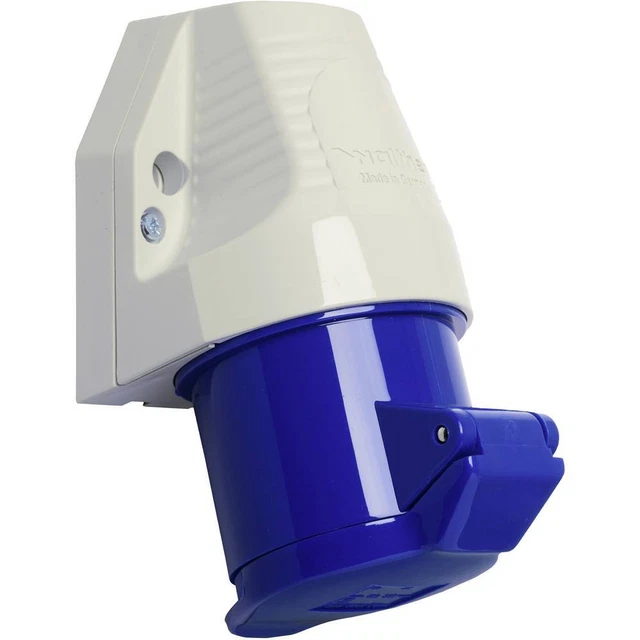 Walther Werke 130306 130306 Prise murale femelle CEE 32 A 3 pôles 230 V 1 pc(s)