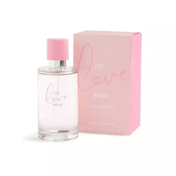 2X NEW PRIMARK PS LOVE ROSE GOLD eau de toilette EDT 50ml