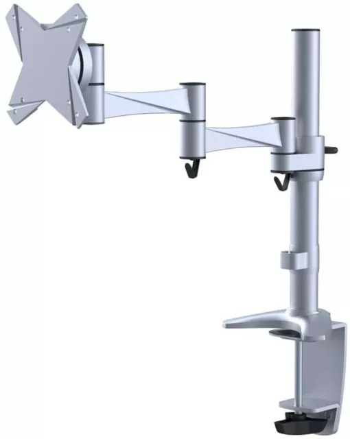 Newstar SINGLE Arm Screen Desk Mount Clamp Flat Computer Monitor Holder SALE!