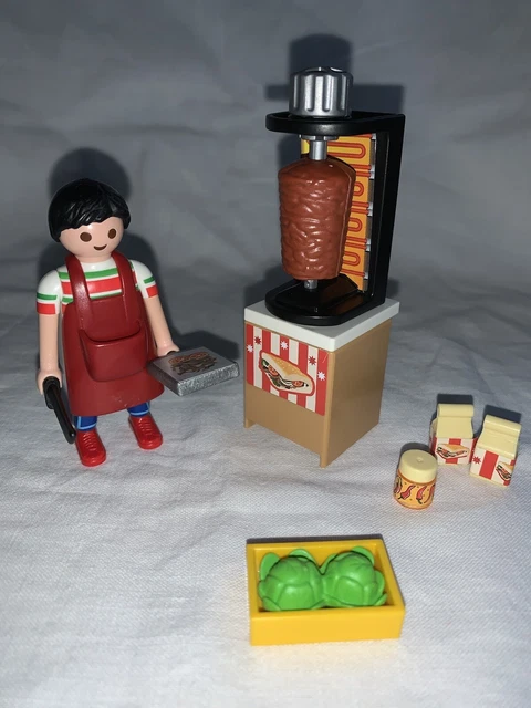 PLAYMOBIL 9088 VENDEUR De Kebab Complet EUR 4,50 PicClick FR