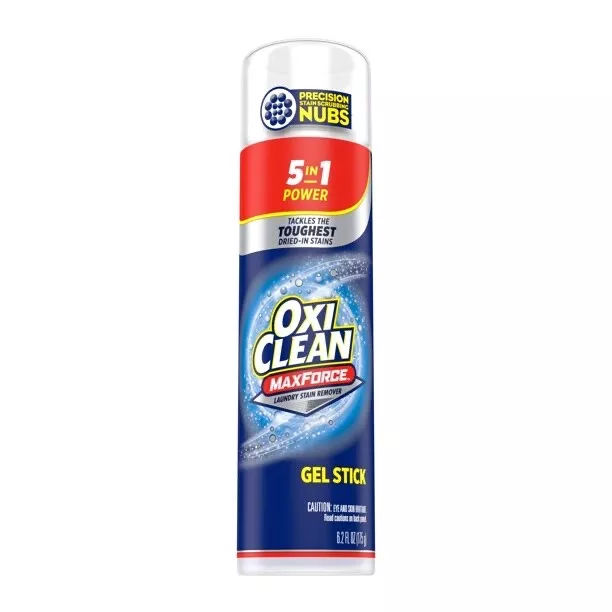 OxiClean Max Force Stain Remover Gel Stick, 6.2 Oz. GREAT DEAL!!!