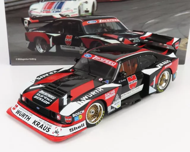 WERK83 - 1/18 - FORD ENGLAND CAPRI TURBO Gr.5 ZAKSPEED N 1 DRM 1980 KLAUS. Mci