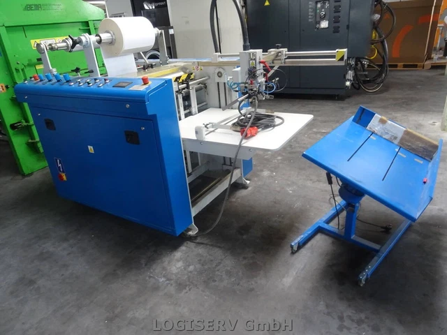 D&K Europa Digital automatische pneumatische Cellophaniermaschine im B2+ Format