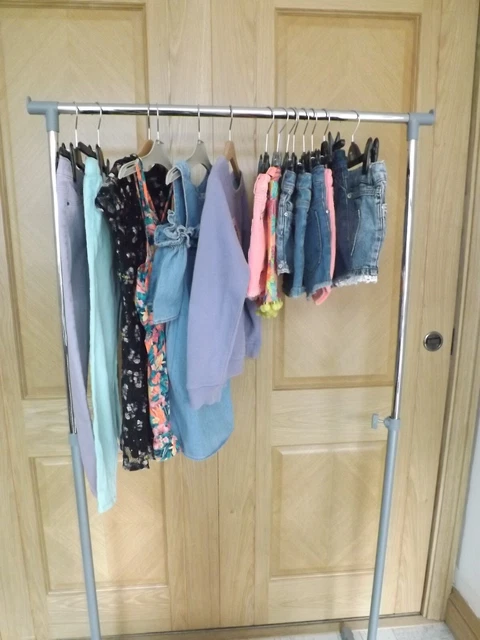 Girls Spring/Summer Bundle Age 7-8, Next, Zara, Tu, 14 Items