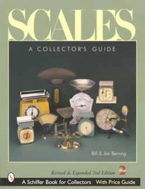 Scales ID Book Candy Toledo Dayton Dairy Postal Vintage