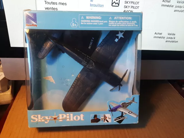 Newray Skypilot Sky Pilot Avion Scout 4