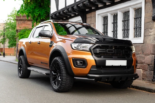 Euro Ford Ranger 2019 FORD RANGER 2.0 EcoBlue Wildtrak Double Cab Auto 4WD Euro 6 NO VAT ...