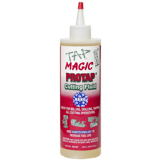TAP MAGIC 30016P Cutting Oil,16 oz,Squeeze Bottle