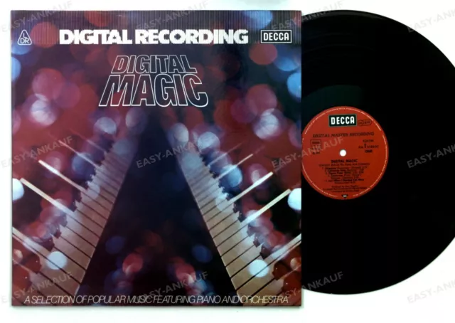 Stanley Black, His Piano And Orchestra - Digital Magic GER LP 1979 |