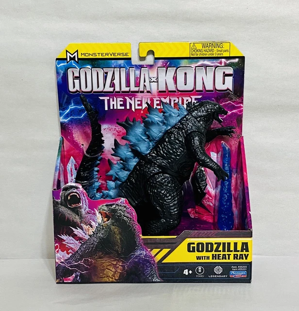 GODZILLA X KONG the new empire Godzilla W/Heat Ray Action Figure