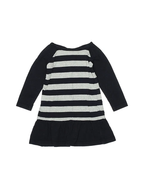 Leveret Girls Black Dress 18-24 Months