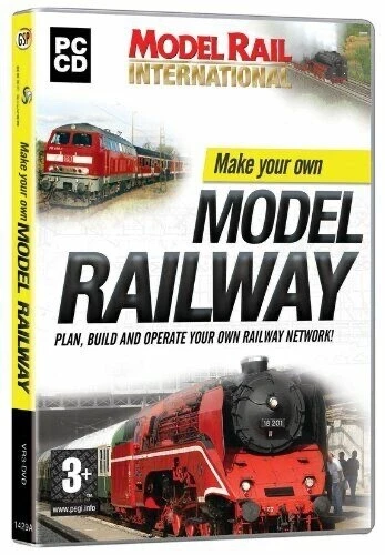 MAKE YOUR OWN MODEL RAILWAY - Model Rail International Pc Cd Rom £1.49 ...