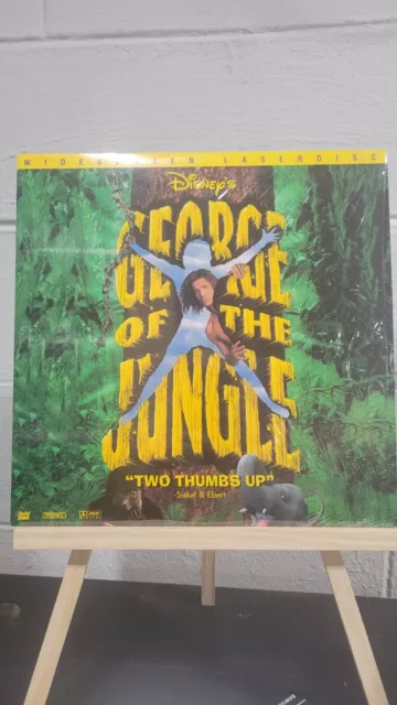 GEORGE OF THE Jungle Laserdisc 1997 LD Brendan Fraser AC3 $5.99 - PicClick