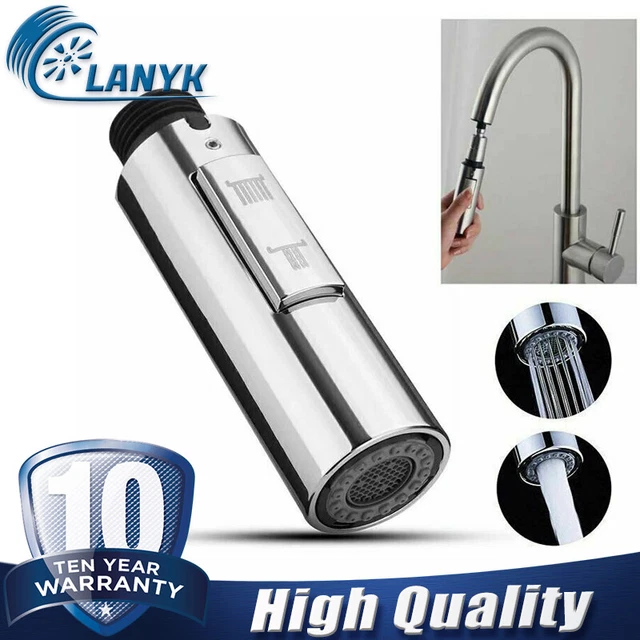 Faucet Pull Out Spray Shower Head Nozzle Kitchen Sink Mixer Tap Replacement 1/2