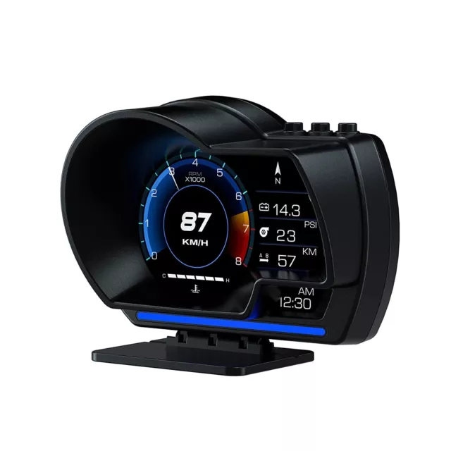 wiyiii P6 Car hud Head up Display schermo  OBD + GPS Smart Gauge Universale