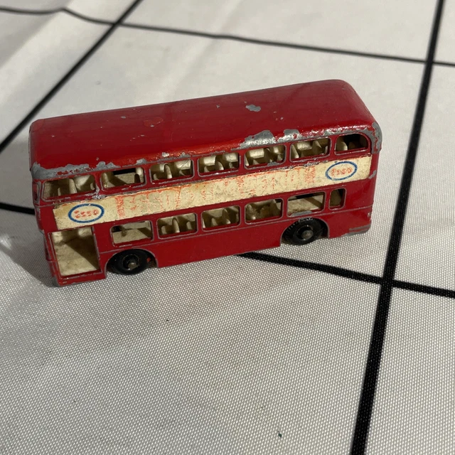 MATCHBOX LESNEY NO74 DAIMLER BUS. Rare version. £9.72 - PicClick UK