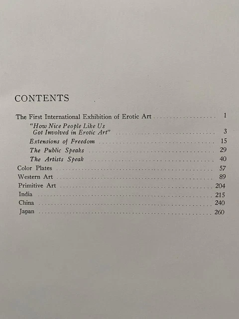 ORIENTAL EROTIC ART GUIDE To Erotic Literature Erotic Art 3 Books EUR 