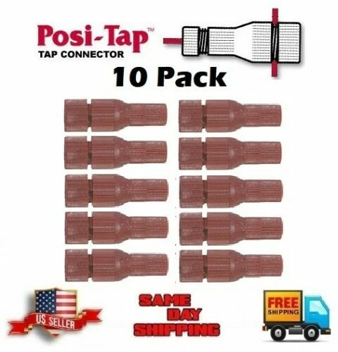 Posi-tap Connectors, 20-22 Gauge Wire, Bulk Pack O... - Grandado - Foto 11
