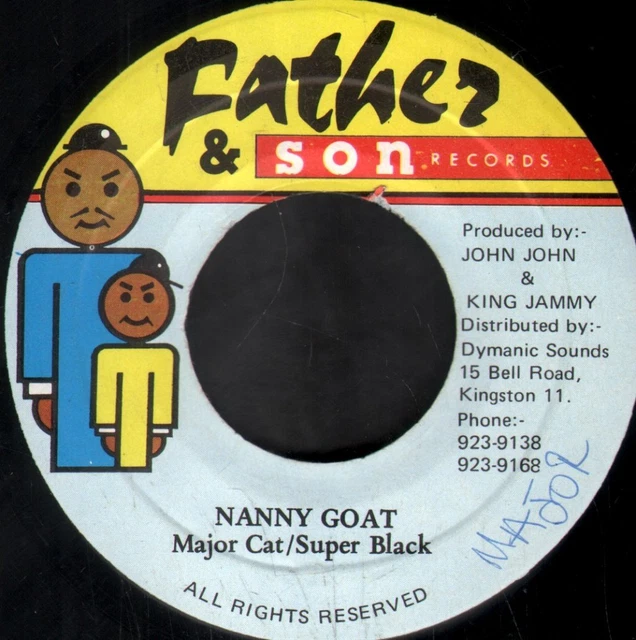 MAJOR CAT / Super Black Nanny Goat 7