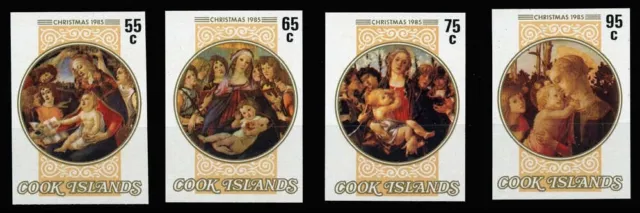 1985, Cook Inseln, 1086-89 U, ** - 1792749