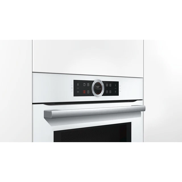 Bosch Four combiné mo intégrable 45l blanc 2