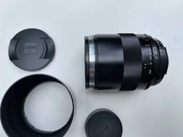 Carl Zeiss Makro-Planar T* Objektiv 100 mm f2 Nikon ZF.2