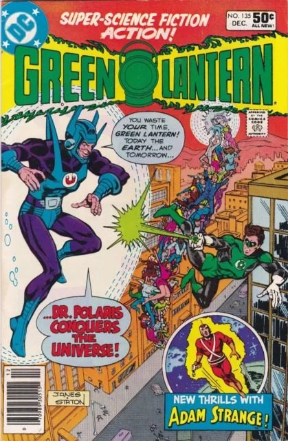 Green Lantern # 135 (Dec. 1980, DC) Newsstand Edition; NM- (9.2)